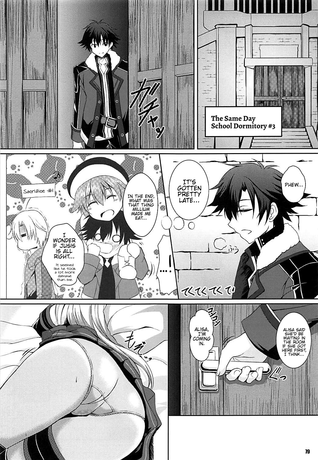 Hentai Manga Comic-Alisa's EP Collection-Read-78